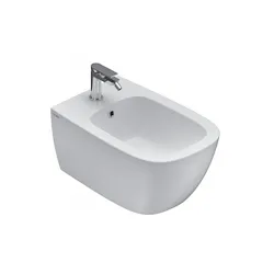 Genesis bidet sospeso bianco lucido monoforo codice prod: GNS09BI product photo
