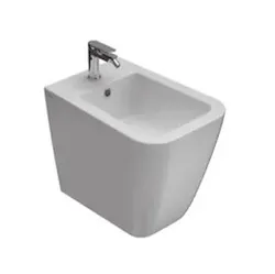 Stone bidet sospeso bianco lucido monoforo codice prod: STS10BI product photo