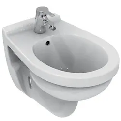 Quarzo bidet sospeso bianco lucido monoforo codice prod: E886101 product photo