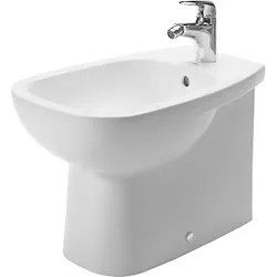 D-code bidet a terra bianco lucido monoforo codice prod: 22411000002 product photo