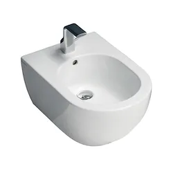 App bidet sospeso bianco lucido monoforo codice prod: AP218 product photo