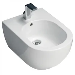 App bidet sospeso bianco lucido monoforo codice prod: AP218LAT product photo