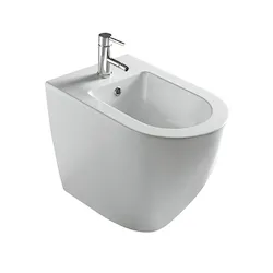 Dream bidet a terra bianco lucido monoforo codice prod: 7311 product photo