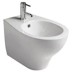 Eden bidet sospeso bianco lucido monoforo codice prod: 7216 product photo