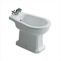 Ethos bidet a terra bianco lucido monoforo codice prod: 8428M product photo