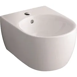 Icon bidet 1 foro allacciamento acqua interno con fissaggi sospeso 35,5x54 bianco codice prod: 234000000 product photo