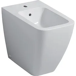 Icon Square bidet a terra bianco lucido monoforo codice prod: 231950000 product photo