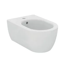 Blend bidet sospeso 1 foro v1 fissaggi nascosti bianco seta codice prod: T3750V1 product photo