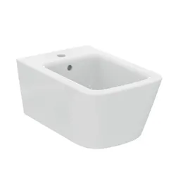 Blend Cube bidet sospeso bianco lucido con fissaggi nascosti codice prod: T368701 product photo