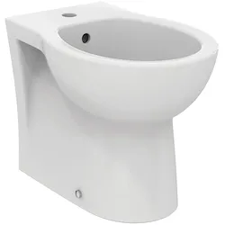 Eurovit bidet a terra bianco lucido codice prod: W330501 product photo