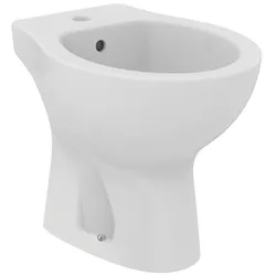 Eurovit bidet a terra bianco lucido codice prod: E877401 product photo