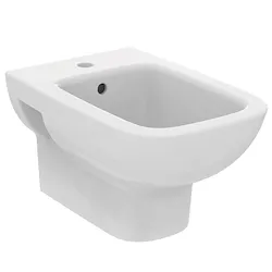 I.Life A bidet sospeso bianco lucido con fissaggi a muro codice prod: T468101 product photo