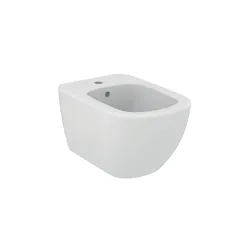 Tesi bidet sospeso bianco lucido monoforo con fissaggi nascosti codice prod: T457001 product photo