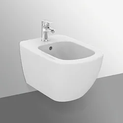Tesi new bidet sospeso 1 foro bianco seta v1 codice prod: T3552V1 product photo