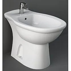 Karla bidet a terra bianco lucido monoforo codice prod: KABI00001 product photo