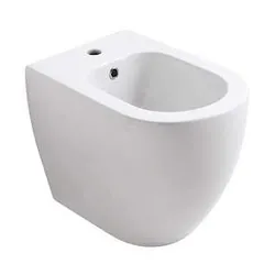 Tiger bidet con fissaggi filo parete 1 foro bianco lucido codice prod: DSV16552 product photo