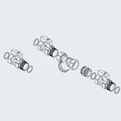 Valvola 3vie acs/cooling codice prod: 3078156 product photo