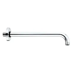 Quadro braccio doccia 35 a parete ottone con rosone cromato codice prod: H19000H00030003 product photo