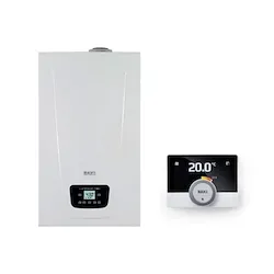 Luna Duo-Tec E 24 caldaia murale a condensazione a metano 24 Kw - CON MAGO Wi-Fi codice prod: A7720030 product photo