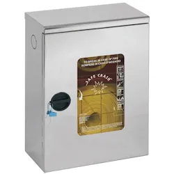 Cassetta uni 45 a parete inox mt 25 codice prod: DSV12785 product photo
