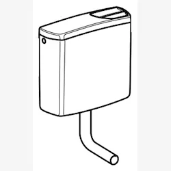 Cassetta esterna bca zaino 2 puls 140301 codice prod: 140.301.11.1 product photo