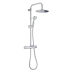 Star Plus colonna doccia con miscelatore 4 getti con soffione 22,5 cromato codice prod: 0000GYSC1025060 product photo