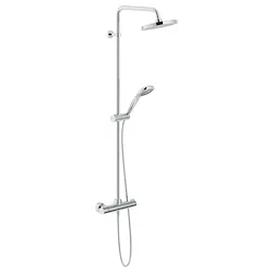 Abc ab87030 miscelatore colonna doccia termostatico esterno cromato codice prod: AB87030/30CR product photo