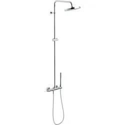 Acquarelli j monocomando esterno con soffione doccetta supporto cromato codice prod: AJ93130/30CR product photo