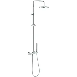 Acquarelli miscelatore doccia esterno con bocca telescopica cromato codice prod: AQ93130/50CR product photo