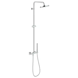 Acquerelli miscelatore doccia esterno cromato codice prod: AQ93130/30CR product photo
