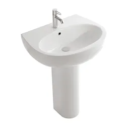 Grace colonna per lavabo bianco lucido codice prod: GR005BI product photo