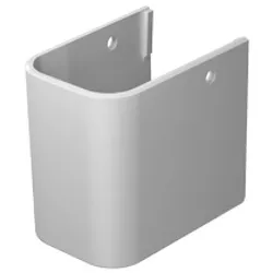 Happy D.2 semicolonna per lavabo bianco lucido codice prod: 0858280000 product photo