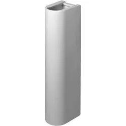 Starck3 colonna per lavabo bianco lucido codice prod: 0865160000 product photo