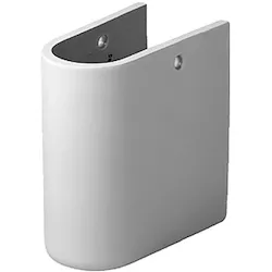 Starck3 semicolonna per lavabo bianco lucido codice prod: 0865150000 product photo