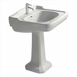 Ethos colonna per lavabo h63 bianco codice prod: 8411 product photo
