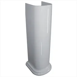 Calla colonna per lavabo bianco lucido codice prod: T008401 product photo