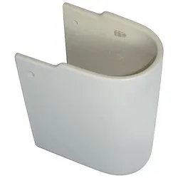 Connect semicolonna sospesa per lavabo bianco lucido codice prod: E711301 product photo