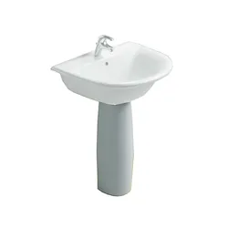 Fiorile colonna per lavabo bianco lucido codice prod: T412300 product photo