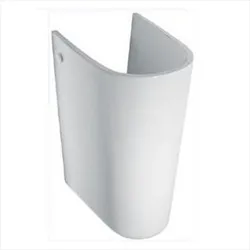 Washpoint semicolonna per lavabo bianco lucido codice prod: R330901 product photo