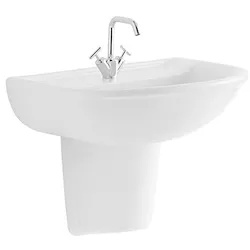 Ydra semicolonna per lavabo bianco lucido codice prod: 33161000 product photo