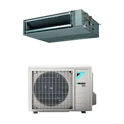 Condizionatore monosplit canalizzabile a media prevalenza 21000 Btu codice prod: FBA60A9 RXM60A product photo