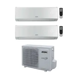 Condizionatore dualsplit serie SLG 9000 + 12000 BTU codice prod: SLG25(35)0W + MLG420 product photo
