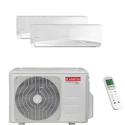 Prios condizionatore dualsplit 9000 + 12000 btu codice prod: 3381348 product photo
