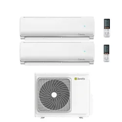 Breva E condizionatore dualsplit 9000 + 9000 btu codice prod: 20216942 product photo