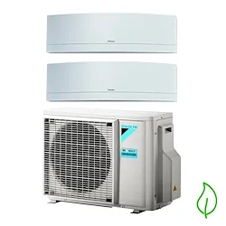 Condizionatore dualsplit serie emura 12000 12000 btu codice prod: ftxj35aw ftxj35aw 2mxm50a9 product photo