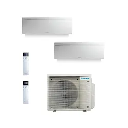 Emura condizionatore dualsplit 7000 9000 btu codice prod: FTXJ20AW9 FTXJ25AW9 2MXM40A product photo