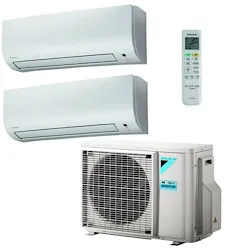 Perfera condizionatore dualsplit 7000+9000 btu codice prod: FTXM20A+FTXM25A+2MXM40A9 product photo