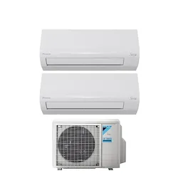 Siesta condizionatore dualsplit 9000+12000 btu codice prod: ATXF25(35)G5V1B 2AMXF40A2V1B product photo