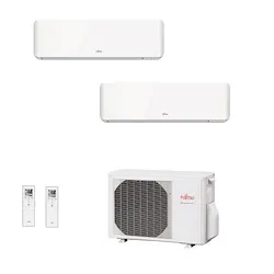 Condizionatore dualsplit 7000 + 12000 btu codice prod: AOYG18KBTA2+ASYG07(12)KMCE product photo