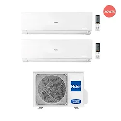 Condizionatore dualsplit Flexis Plus 7000+12000 btu codice prod: as20(35)s2sf1famw3 2u40s2sm1fa product photo